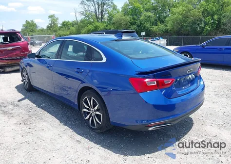 2023 Chevrolet Malibu Fwd Rs z USA, uszkodzony, nr VIN 1G1ZG5ST2PF217041